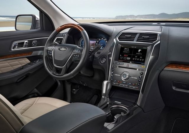 2016 FORD EXPLORER