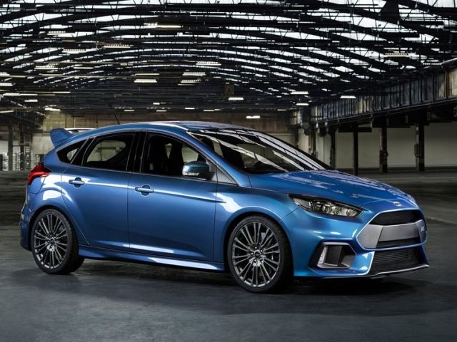 2016 FORD FOCUS RS