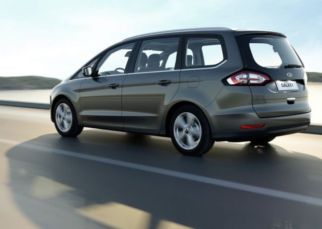 2016 FORD GALAXY