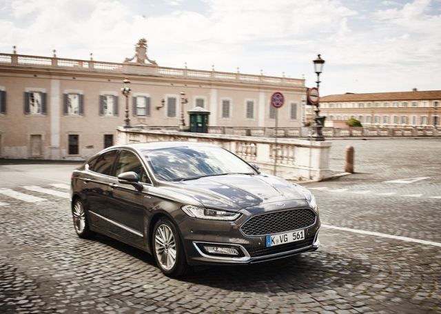 2016 FORD MONDEO VIGNALE