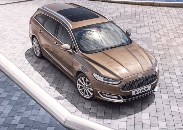 2016 FORD MONDEO VIGNALE