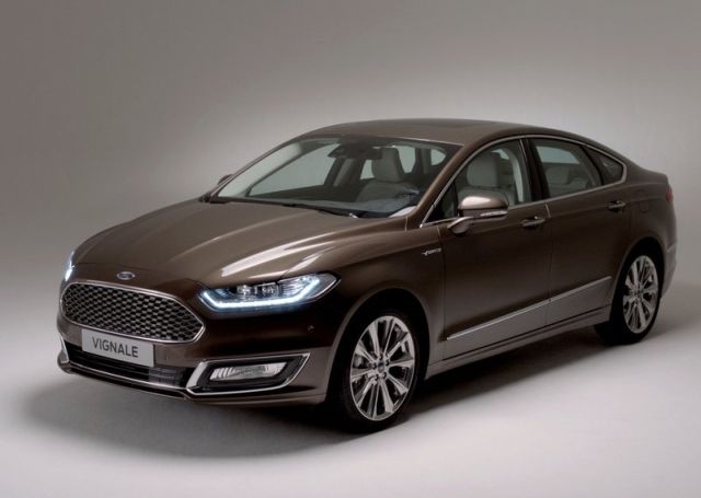 2016 FORD MONDEO VIGNALE