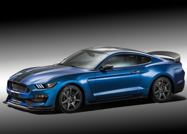 2016 FORD MUSTANG SHELBY GT350R