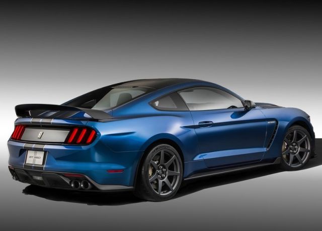 2016 FORD MUSTANG SHELBY GT350R