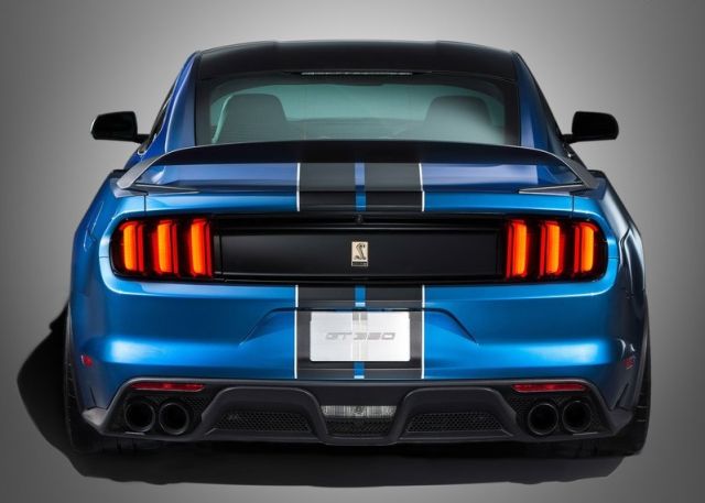 2016 FORD MUSTANG SHELBY GT350R