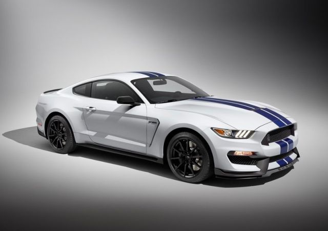 2016 FORD MUSTANG SHELBY-GT350