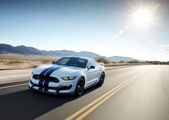 2016 FORD MUSTANG SHELBY-GT350