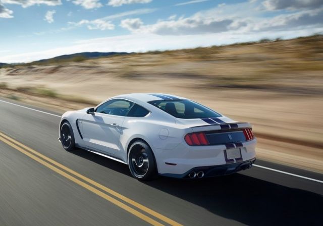 2016 FORD MUSTANG SHELBY-GT350