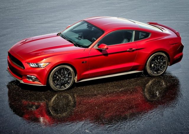 2016 FORD MUSTANG