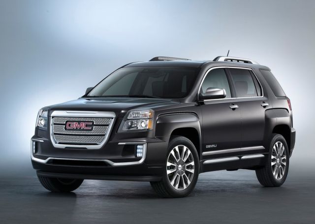 2016 GMC TERRAIN