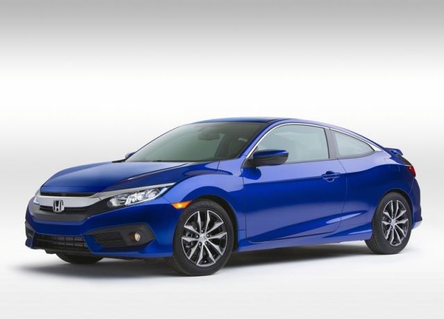 2016 HONDA CIVIC COUPE