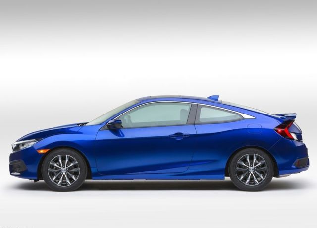 2016 HONDA CIVIC COUPE