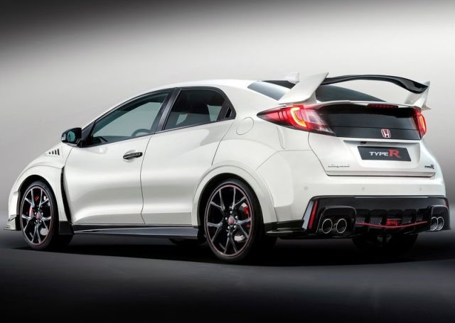 2016 HONDA CIVIC TYPE R