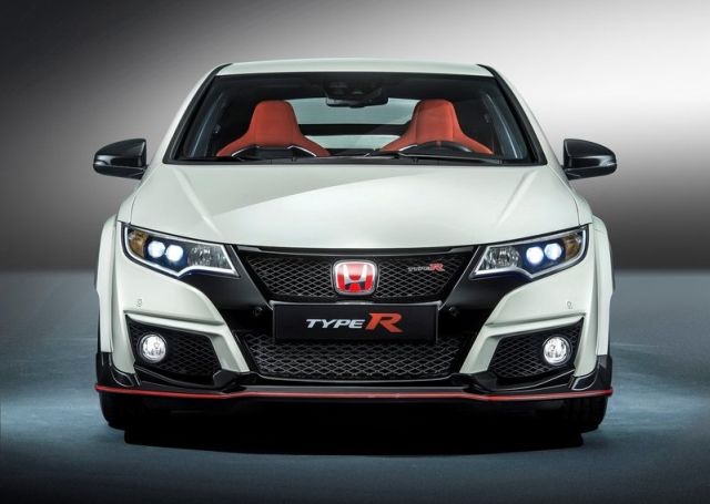 2016 HONDA CIVIC TYPE R