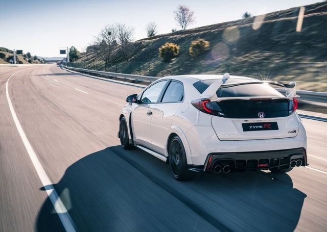 2016 HONDA CIVIC TYPE R