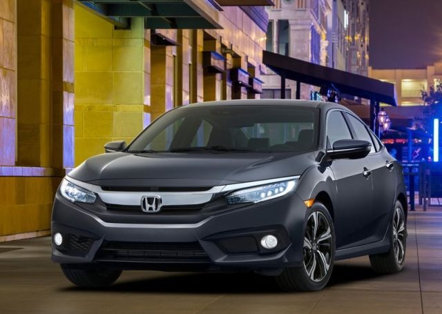2016 HONDA CIVIC