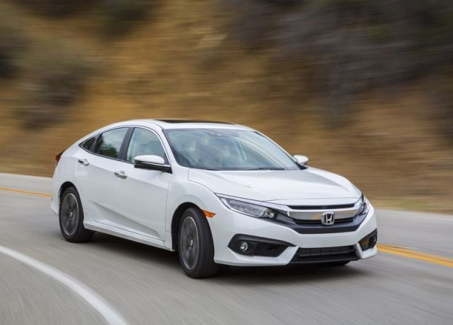 2016 HONDA CIVIC SEDAN