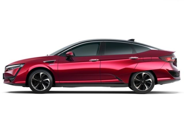 2016 HONDA CLARITY FUEL CELL