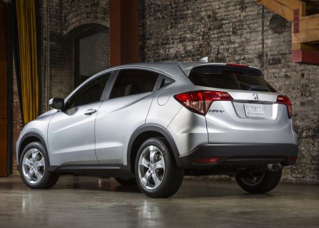 2016 HONDA HR-V