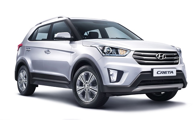 2016 HYUNDAI CRETA