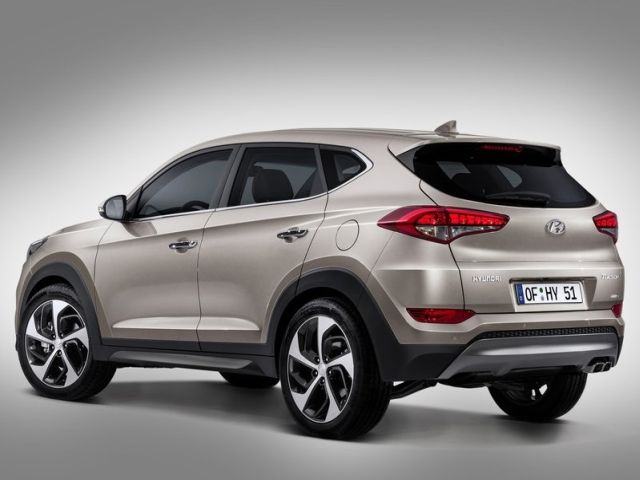 2016 HYUNDAI TUCSON - HYUNDAI ix35