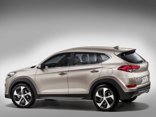 2016 HYUNDAI TUCSON / HYUNDAI ix35