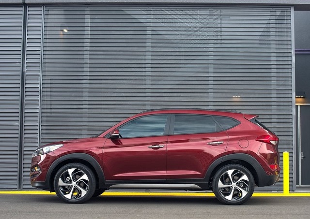 2016 HYUNDAI TUCSON - HYUNDAI ix35