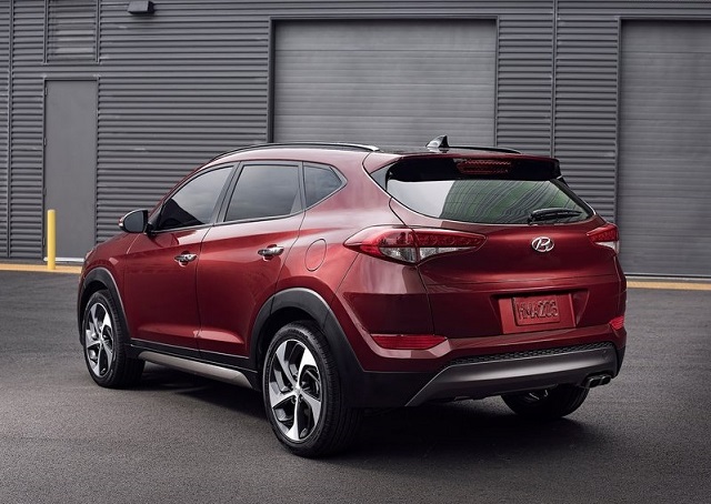 2016 HYUNDAI TUCSON - HYUNDAI ix35