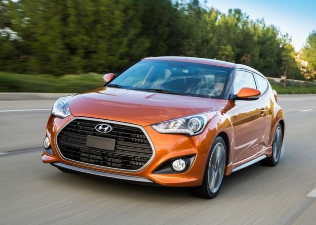 2016 HYUNDAI VELOSTER