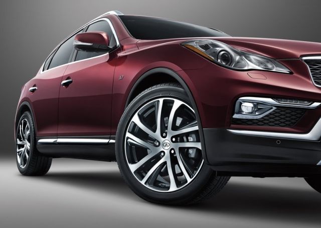 2016 INFINITI QX50