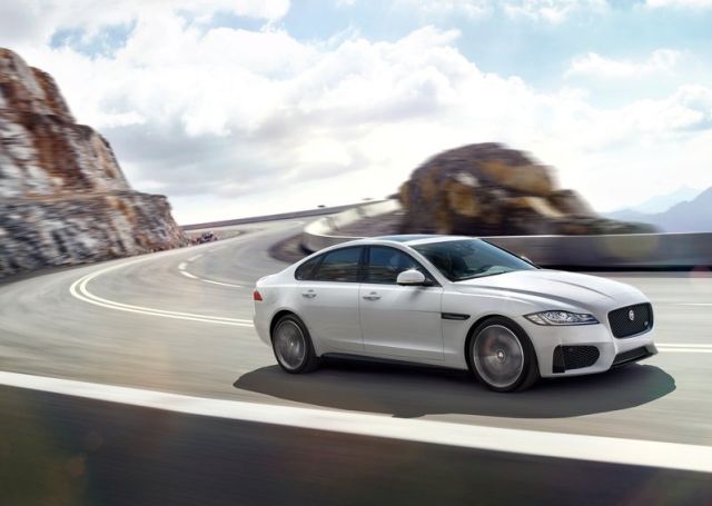 2016 JAGUAR XF