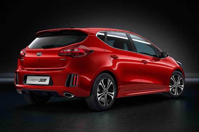 2016 KIA CEED GT LINE