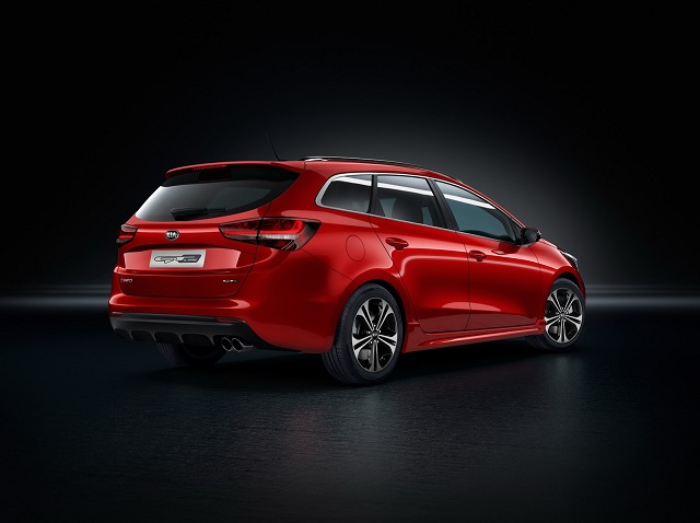 2016 KIA CEE'D SW GT LINE