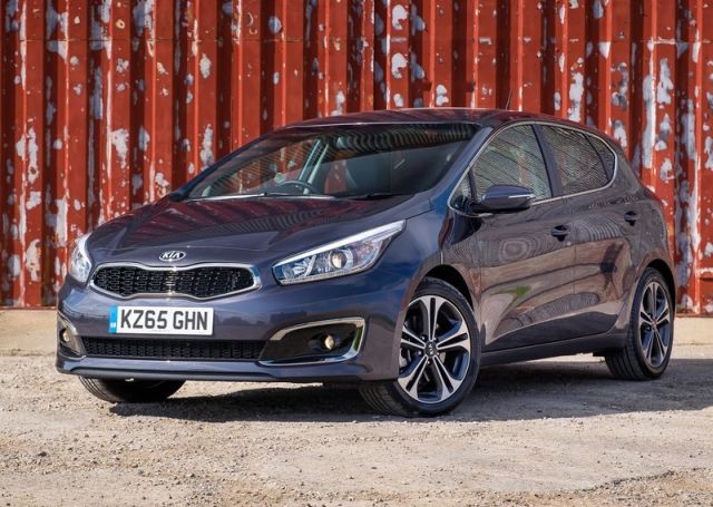 2016 KIA CEED