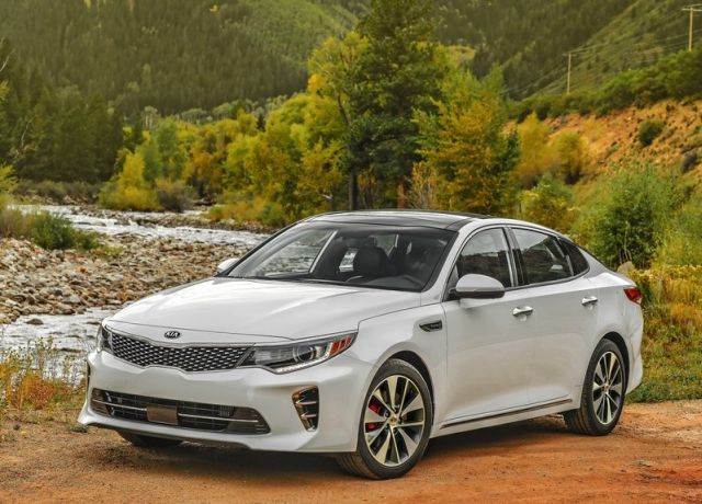 2016 KIA OPTIMA