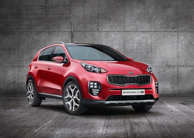 2016 New KIA SPORTAGE2016 New KIA SPORTAGE