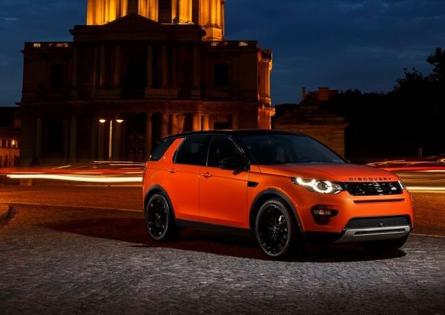 2015 LAND ROVER Discovery Sport