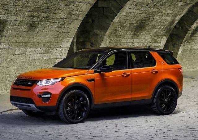 2015 LAND ROVER Discovery Sport