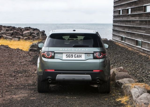 2015 LAND ROVER Discovery Sport