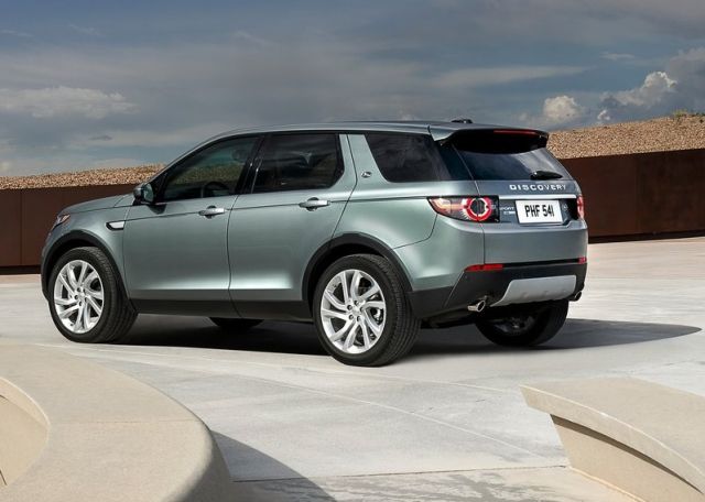 2015 LAND ROVER Discovery Sport