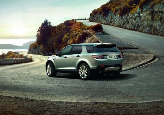 2015 LAND ROVER Discovery Sport