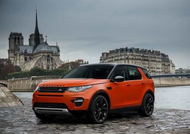 2015 LAND ROVER Discovery Sport