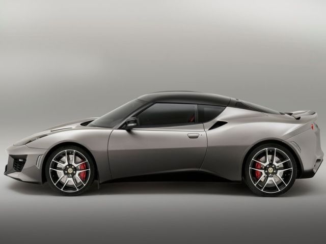 2016 LOTUS EVORA 400