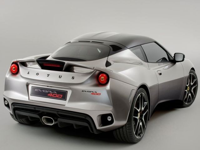 2016 LOTUS EVORA 400
