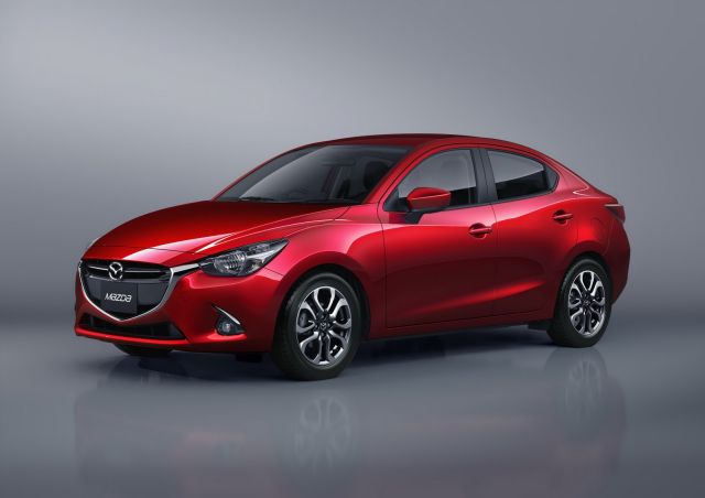 2016 MAZDA 2 SEDAN