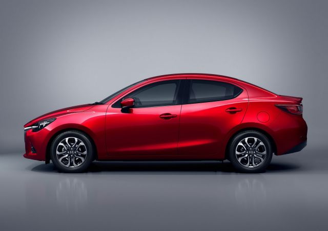 2016 MAZDA 2 SEDAN