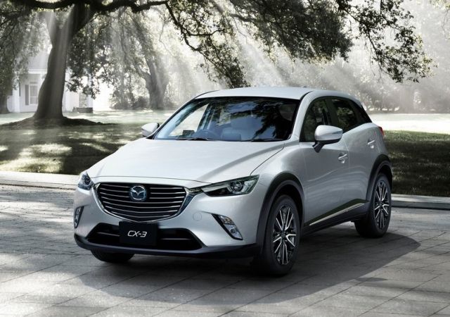 MAZDA CX-3