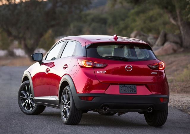 2016 MAZDA CX-3