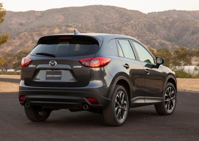 2016 MAZDA CX-5 