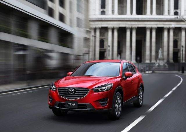 2016 MAZDA CX-5 